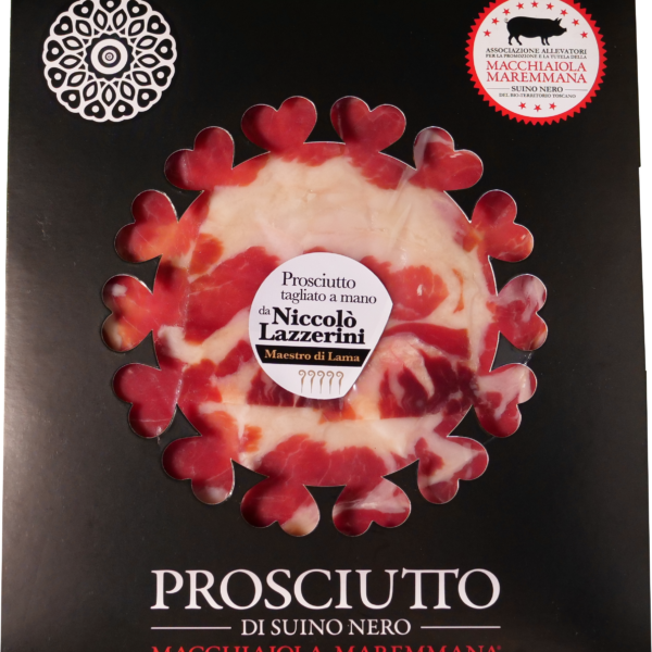 CONFEZIONE DI PROSCIUTTO DA 100g azienda Agricola Il Poggiolino Montemurlo