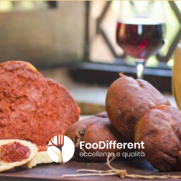 ‘nduja di Spilinga da 1 Kg Orba o Crespo a 9,90 € al kg