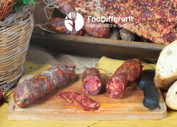 La Soppressata Dolce Bellantone di Spilinga 300gr