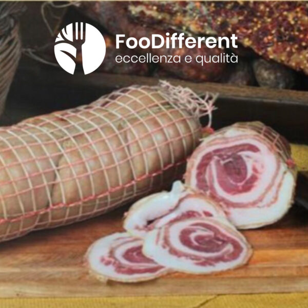 La Pancetta Bellantone di Spilinga 1Kg
