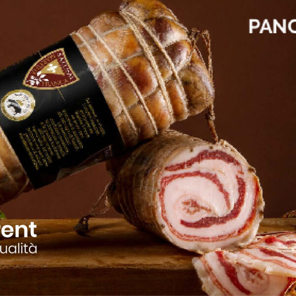 PANCETTA ARROTOLATA di Martina Franca di nero pugliese