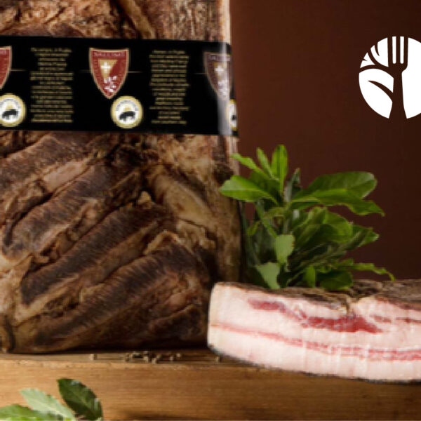 PANCETTA TESA di Martina Franca di nero pugliese