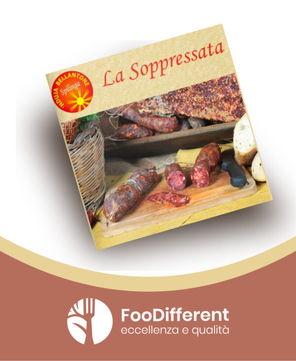 La Soppressata Bellantone di Spilinga