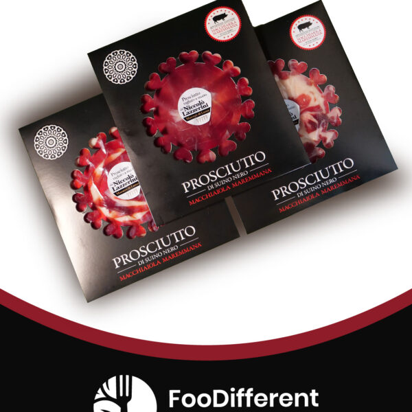 SET 3 CONFEZIONI DI PROSCIUTTO DA 100g. azienda Agricola Il Poggiolino Montemurlo