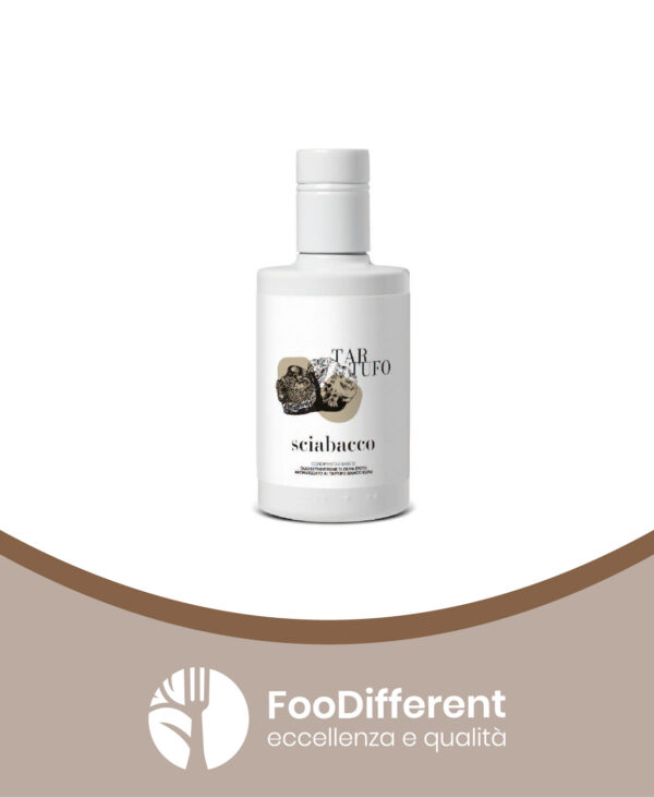 SCIABACCO Olio Extravergine di Oliva Aromatizzato al Tartufo Bianco 250 ML