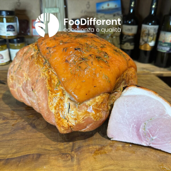 Prosciutto Cotto di Suino Nostrano Confezione da 500 gr. Il Poggio