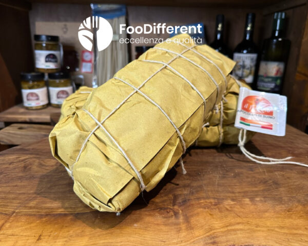 Capocollo di Suino Nostrano Intero da 1,5 kg Il Poggio