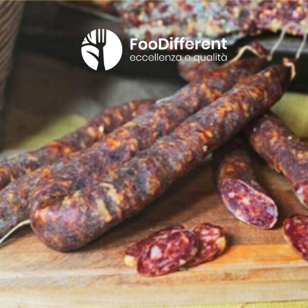 La Salsiccia Piccante Bellantone di Spilinga 300 gr