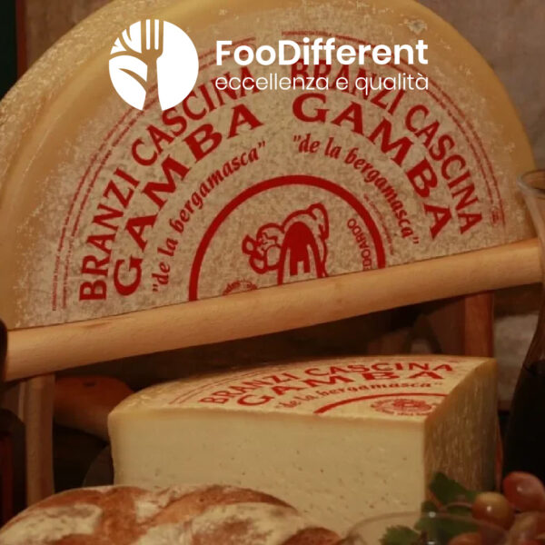 Formaggio Branzi Azienda Edoardo Gamba