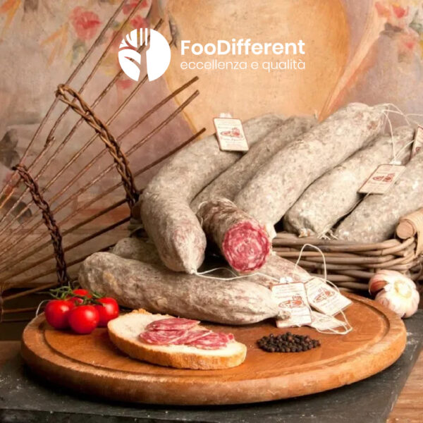 Salame Filzetta natura Azienda Gamba Edoardo