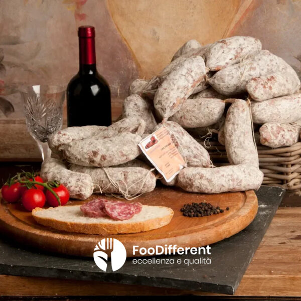 Salamini natura Azienda Gamba Edoardo