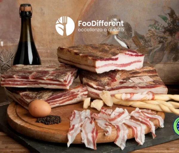 Pancetta affumicata BIO Azienda Gamba Edoardo