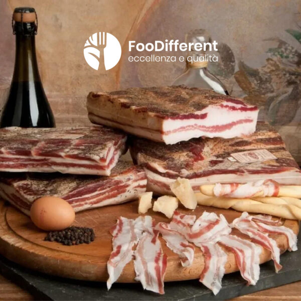Pancetta affumicata BIO Azienda Gamba Edoardo