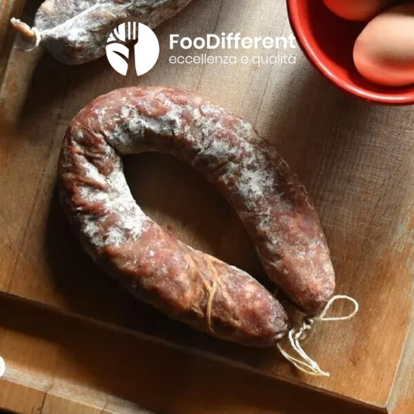 Salsiccia piccante 400 gr BIO Azienda Gamba Edoardo