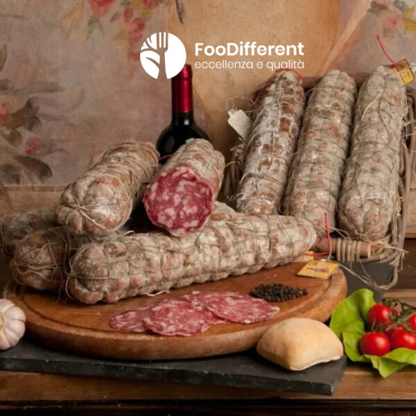 Salame cascinetto natura BIO Azienda Gamba Edoardo