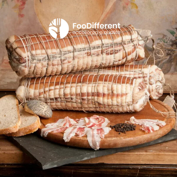 Pancettina de la bergamasca Azienda Gamba Edoardo