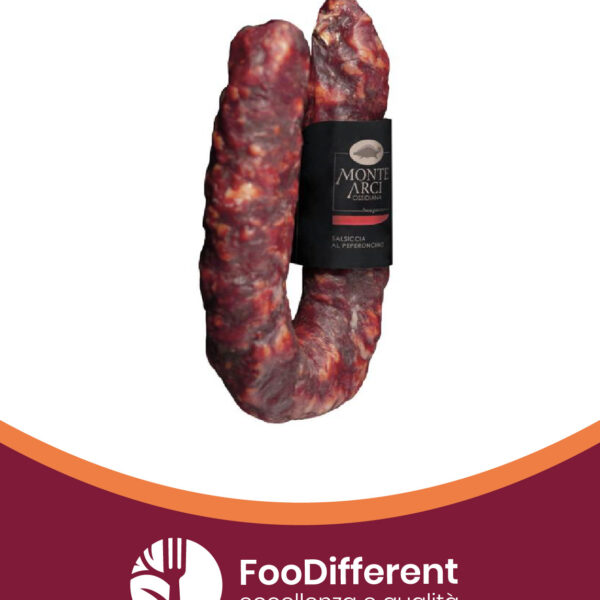 Salsiccia al Mirto Stagionata S.V. 400g ca Monte Arci