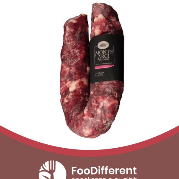 Salsiccia al Peperoncino Stagionata S.V. 400g ca Monte Arci