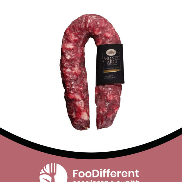 Salsiccia Affumicata Stagionata S.V. 400g ca Monte Arci