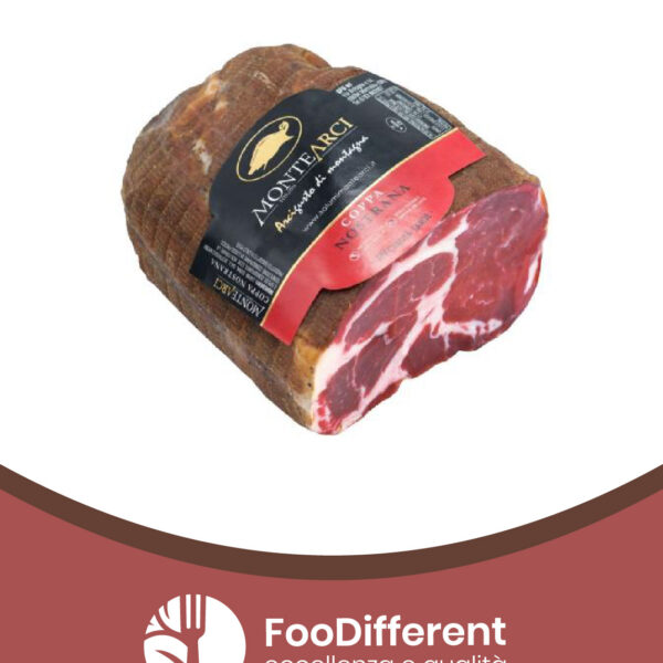 Coppa Nostrana Stagionata Trancio S.V. 500g ca Monte Arci