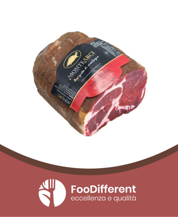 Coppa Nostrana Stagionata S.V. 1,6Kg ca Monte Arci